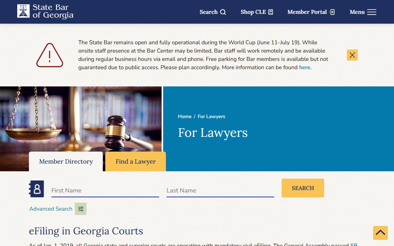 Lowndes County Clerk of Superior Court e-filing reference