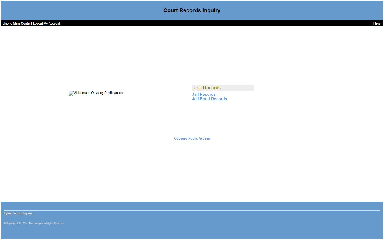 Lowndes County inmate records PublicAccess jail records page